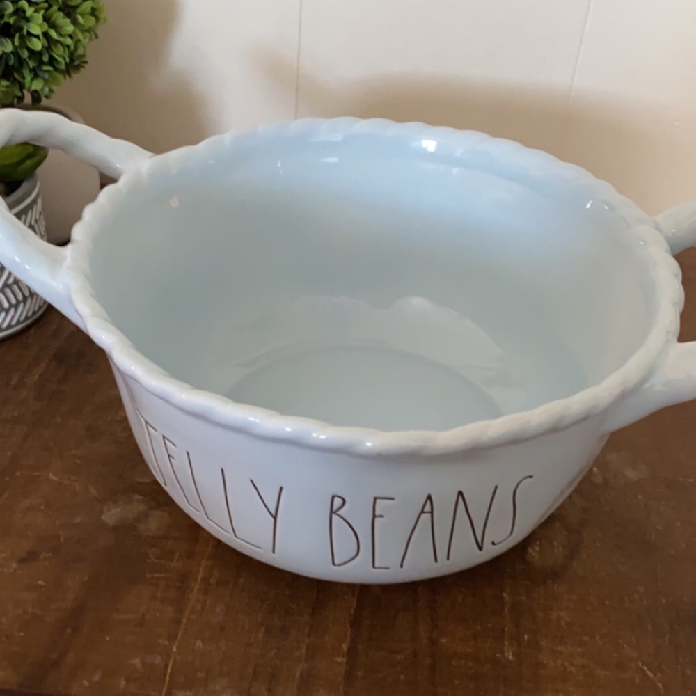 Rae Dunn jelly beans baby blue bowl